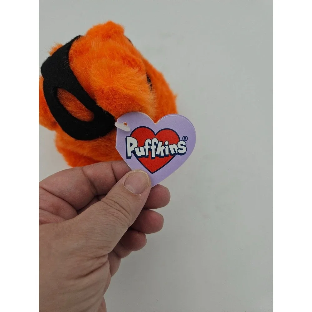 Swibco Puffkins Trick Orange Bear 6691 Limited Edition Halloween Y2K Kawaii
